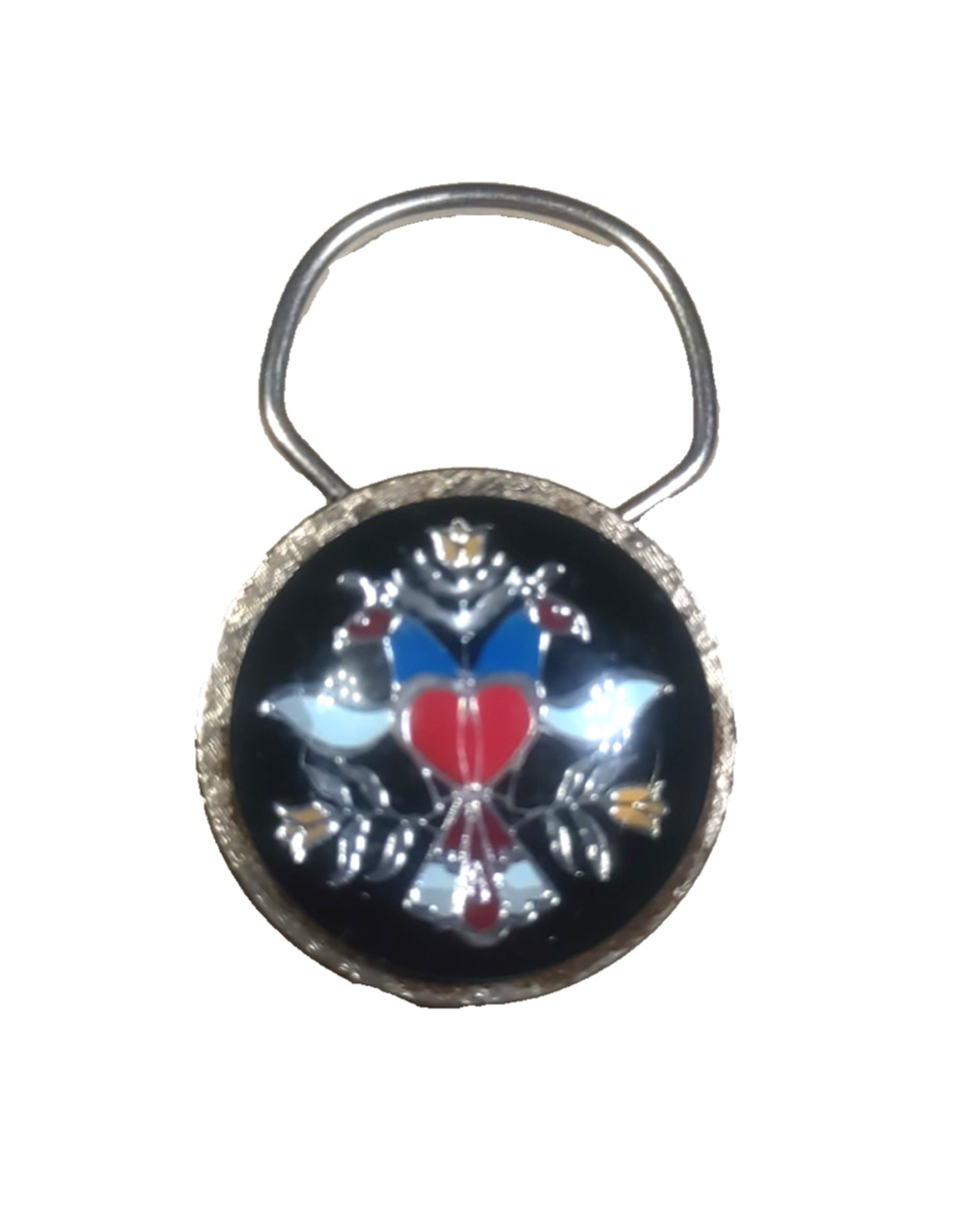 National Home Garden Club Keychain Pennsylvania Dutch Design